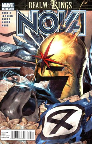 couverture, jaquette Nova 35 Issues V4 (2007 - 2010) (Marvel) Comics