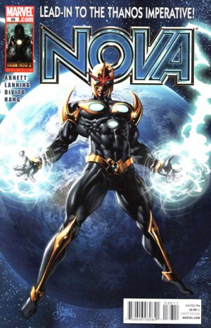 couverture, jaquette Nova 36 Issues V4 (2007 - 2010) (Marvel) Comics