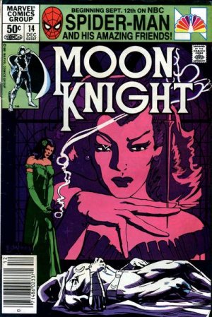Moon Knight 14 - Stained Glass Scarlet