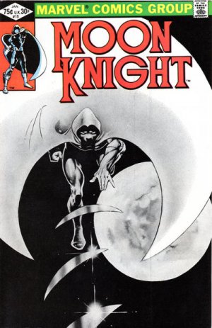 Moon Knight 15 - Ruling the World From His Basement
