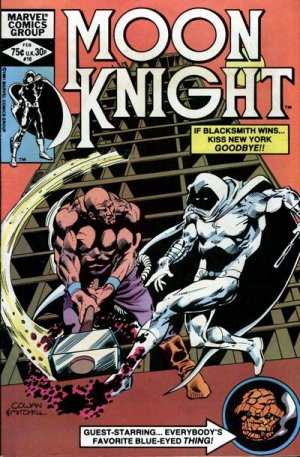 couverture, jaquette Moon Knight 16  - Shadows of the MoonIssues V1 (1980 - 1984) (Marvel) Comics