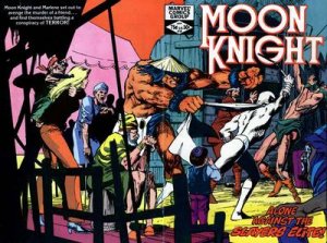 Moon Knight 18 - The Slayers Elite