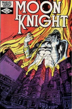 couverture, jaquette Moon Knight 20  - Cut Adrift Off the Coast of AmericaIssues V1 (1980 - 1984) (Marvel) Comics