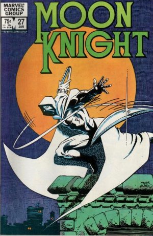 couverture, jaquette Moon Knight 27  - Cop Killer!Issues V1 (1980 - 1984) (Marvel) Comics