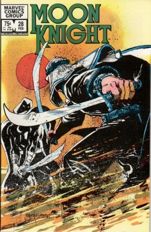 Moon Knight # 28 Issues V1 (1980 - 1984)