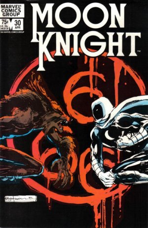Moon Knight 30 - The Moonwraith, Three Sixes and a Beast