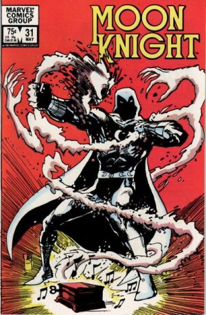 Moon Knight # 31 Issues V1 (1980 - 1984)