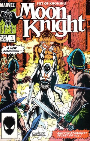 Moon Knight # 1 Issues V2 (1985)