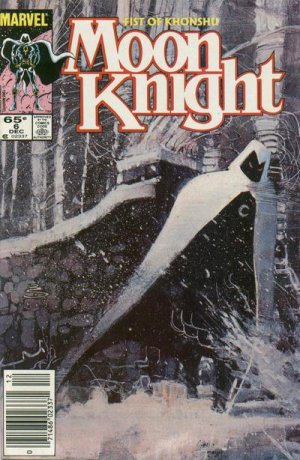 couverture, jaquette Moon Knight 6  - The Last... White KnightIssues V2 (1985) (Marvel) Comics