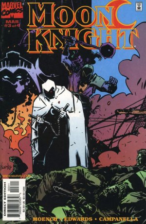 couverture, jaquette Moon Knight 3  - Halfshadow  	Issues V3 (1998) (Marvel) Comics