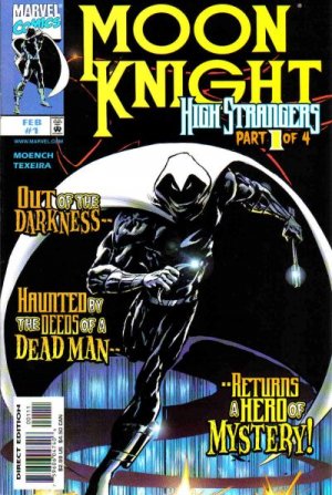 couverture, jaquette Moon Knight 1  - Top SecretIssues V4 (1999) (Marvel) Comics
