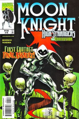 couverture, jaquette Moon Knight 4  - Dragon's MadnessIssues V4 (1999) (Marvel) Comics