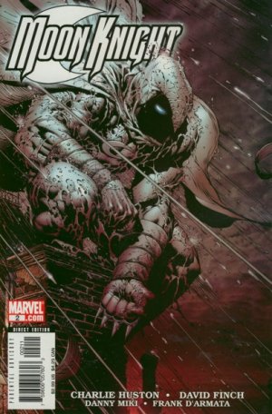 couverture, jaquette Moon Knight 2  - The Bottom, Chapter 2: Fear, More than GodIssues V5 (2006 - 2009) (Marvel) Comics