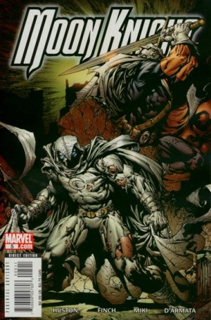 couverture, jaquette Moon Knight 5  - The Bottom, Chapter 5: Friendless and AloneIssues V5 (2006 - 2009) (Marvel) Comics