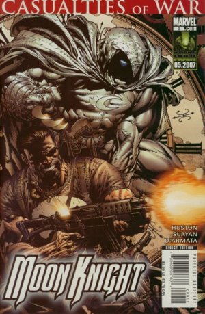 couverture, jaquette Moon Knight 9  - Midnight Sun, Chapter 3: For the OccasionIssues V5 (2006 - 2009) (Marvel) Comics
