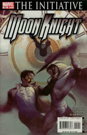 couverture, jaquette Moon Knight 12  - Midnight Sun, Chapter 6: This Trap, My BodyIssues V5 (2006 - 2009) (Marvel) Comics