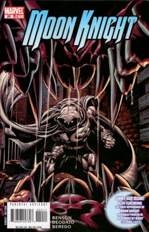 Moon Knight # 20 Issues V5 (2006 - 2009)