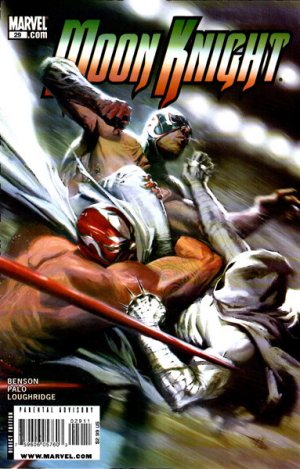 Moon Knight 29 - Down South: Chapter 4