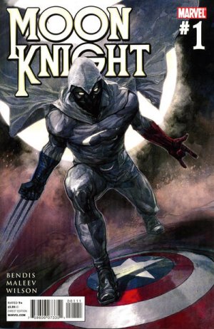 couverture, jaquette Moon Knight 1 Issues V6 (2011 - 2012) (Marvel) Comics