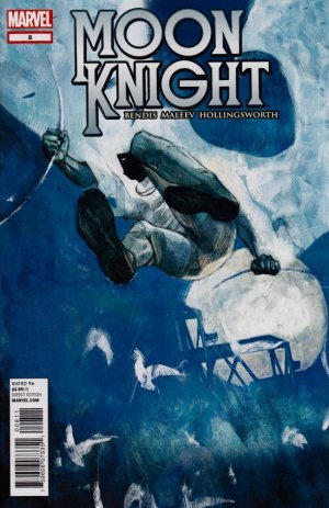 couverture, jaquette Moon Knight 8 Issues V6 (2011 - 2012) (Marvel) Comics