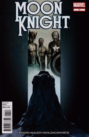 couverture, jaquette Moon Knight 11 Issues V6 (2011 - 2012) (Marvel) Comics