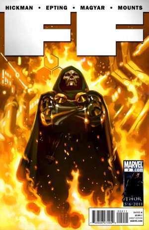 FF # 2 Issues V1 (2011 - 2012)