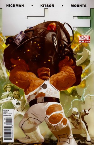 FF # 4 Issues V1 (2011 - 2012)