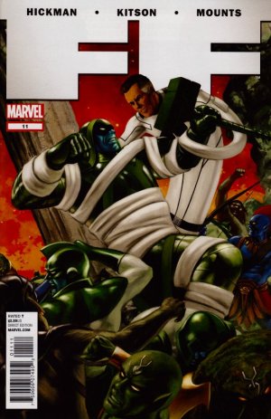 FF # 11 Issues V1 (2011 - 2012)