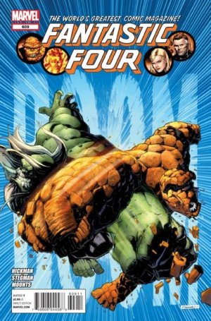 couverture, jaquette Fantastic Four 609  - The God ShipIssues V1 Suite (2012) (Marvel) Comics