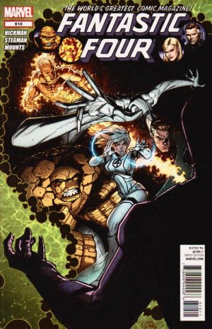 couverture, jaquette Fantastic Four 610  - The WizardIssues V1 Suite (2012) (Marvel) Comics