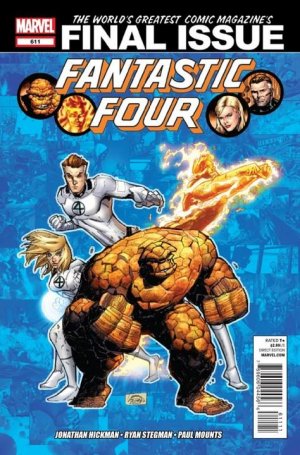 couverture, jaquette Fantastic Four 611  - FoundationIssues V1 Suite (2012) (Marvel) Comics