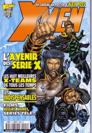 couverture, jaquette Wizard Hors-Série 3 Kiosque (Panini Comics) Magazine