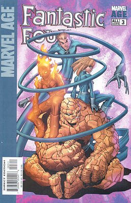 Marvel Age - Fantastic Four # 3 Issues