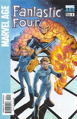 Marvel Age - Fantastic Four # 5 Issues