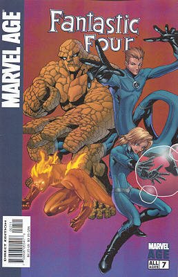 Marvel Age - Fantastic Four 7 - Invaders from Planet X