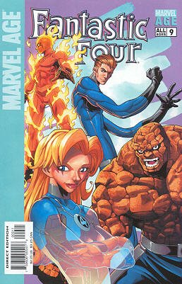 Marvel Age - Fantastic Four # 9 Issues