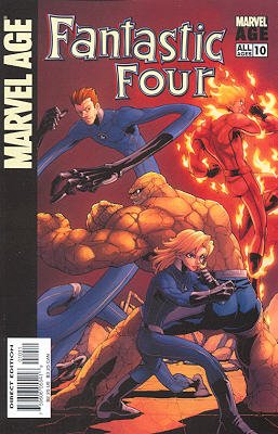Marvel Age - Fantastic Four # 10 Issues