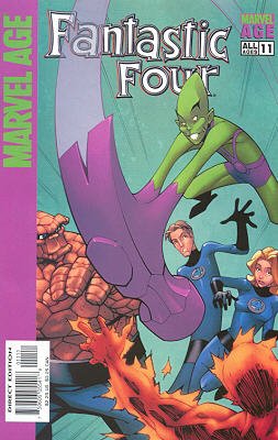 Marvel Age - Fantastic Four # 11 Issues