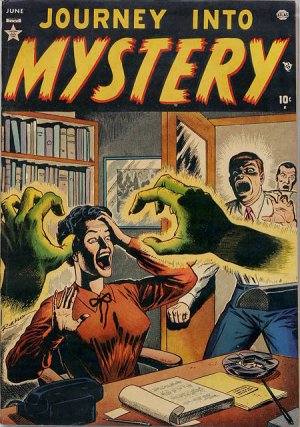 Journey Into Mystery édition Issues V1 (1952 - 1966)
