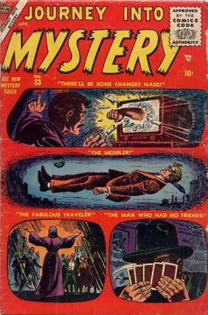 Journey Into Mystery # 33 Issues V1 (1952 - 1966)