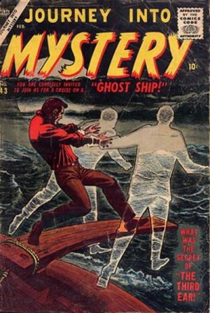 Journey Into Mystery 43 - #43