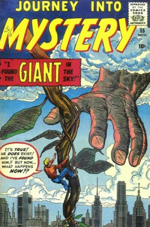 Journey Into Mystery 55 - #55