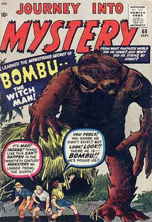 Journey Into Mystery # 60 Issues V1 (1952 - 1966)