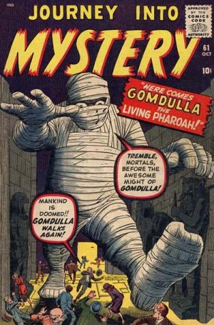 Journey Into Mystery # 61 Issues V1 (1952 - 1966)