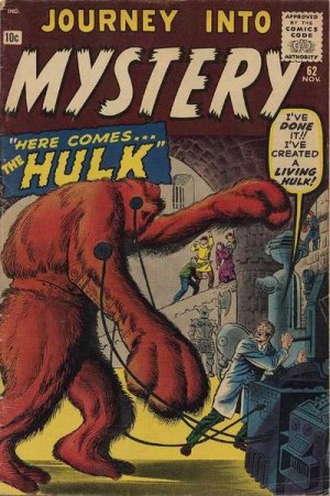 Journey Into Mystery # 62 Issues V1 (1952 - 1966)