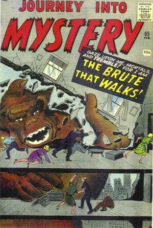 Journey Into Mystery # 65 Issues V1 (1952 - 1966)
