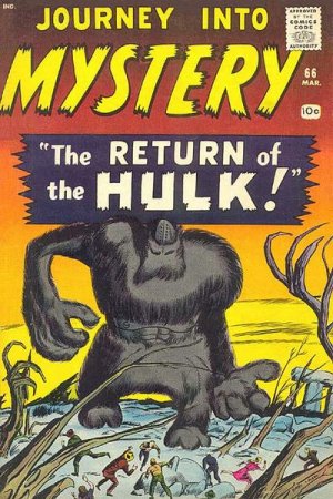 Journey Into Mystery 66 - #66