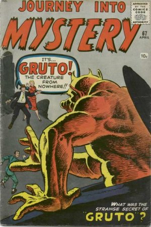 Journey Into Mystery # 67 Issues V1 (1952 - 1966)