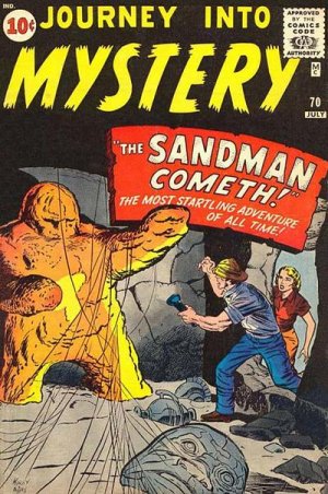 Journey Into Mystery # 70 Issues V1 (1952 - 1966)