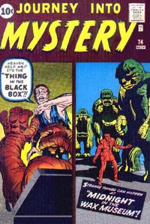 Journey Into Mystery # 74 Issues V1 (1952 - 1966)